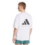 adidas Oversize Tee - white