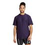 adidas Tr-Es Stretch T - auplme/black