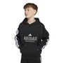 adidas J Hot Fl Hood - black/white