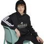 adidas J Hot Fl Hood - black/white