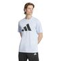adidas Tr-Es Fr Logo T - globlu/black