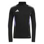 adidas Tiro25C Tr Top - black/purrus