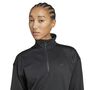 adidas W Gg 1/4 Zip - black