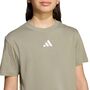 adidas J Sl Tee 160 - silpeb/white