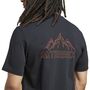 adidas Tx Mountain Tee - black/seimor
