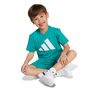 adidas Lk Bl Tee 160 - purtea/white
