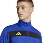 adidas Tiro Es Top - selubl/black/creyel