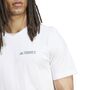 adidas Tx Mountain Tee - white/grethr
