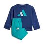adidas I Bl Fl Jog 240 - dkblue/purtea/halmin