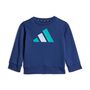 adidas I Bl Fl Jog 240 - dkblue/purtea/halmin
