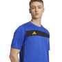 adidas Tiro Es Jsy - selubl/black/creyel
