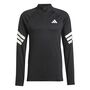 adidas Gym+ 3S 1/4 Zip - black/white