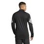 adidas Gym+ 3S 1/4 Zip - black/white