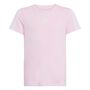 adidas Jg Tr-Es 3S Tee - clpink/white