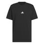 adidas Bb Found Tee - black/white