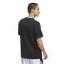 adidas Bb Found Tee - black/white