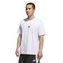 adidas Bb Found Tee - white/black