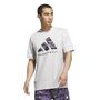 adidas Gfx Hb  Tee 1 - greone