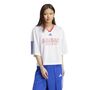 adidas W Tiro Gc Bf T - white/purrub/selubl