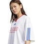 adidas W Tiro Gc Bf T - white/purrub/selubl