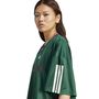 adidas W Tiro Gc Bf T - drkgrn/cburgu/white