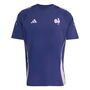 adidas Ffr Cott Tee - dkblue