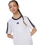 adidas Jg 3S Bf Tee - white/black