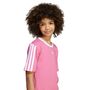adidas Jg 3S Bf Tee - pnkfus/white