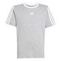 adidas Jg 3S Bf Tee - mgreyh/white