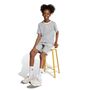 adidas Jg 3S Bf Tee - mgreyh/white