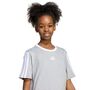 adidas Jg 3S Bf Tee - mgreyh/white