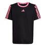 adidas Jg 3S Bf Tee - black/pnkfus