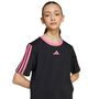 adidas Jg 3S Bf Tee - black/pnkfus