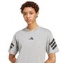 adidas W Fi 3S Tee - mgreyh