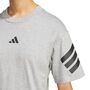adidas W Fi 3S Tee - mgreyh