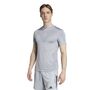 adidas Gym+ Sml Tee - halsil/dkblue