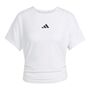 adidas Power Tee - white