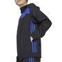 adidas Tiro Es W Hoody - black/selubl/creyel