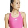 adidas 3S Bld Swimsuit - shopnk/white