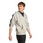 adidas M 3S Fl Fz Hd - metgry/black