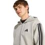 adidas M 3S Fl Fz Hd - metgry/black