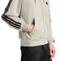 adidas M 3S Fl Fz Hd - metgry/black