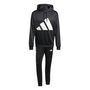 adidas M Bl Ft Hd Ts - black/white