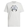 adidas Fdn Lbr Tee - greone