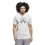 adidas Fdn Lbr Tee - greone