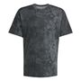 adidas Power Aop Tee - grey/gresix/black