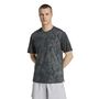 adidas Power Aop Tee - grey/gresix/black
