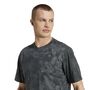 adidas Power Aop Tee - grey/gresix/black
