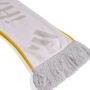 adidas Real Scarf - white/bogold/lgsogr