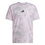 adidas Power Aop Tee - icelav/powplu/grey